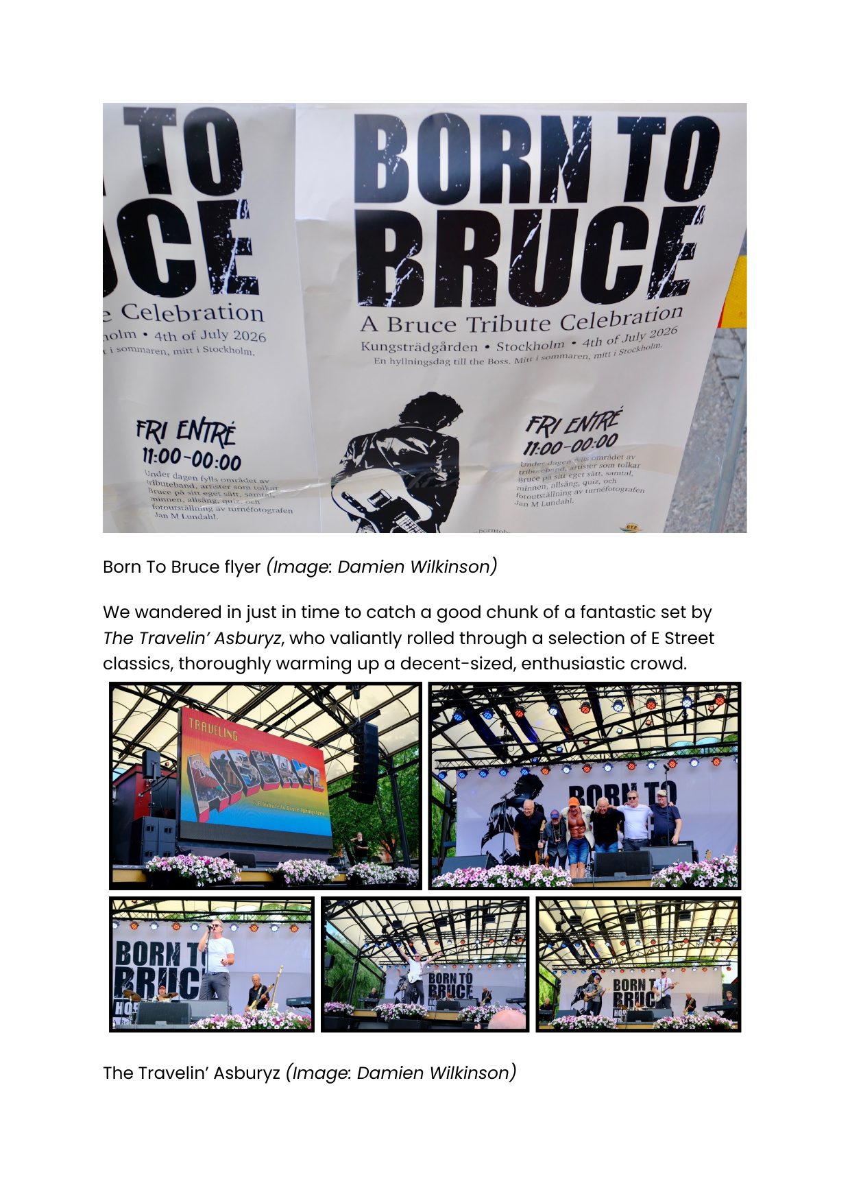 Born to Bruce: A Career Retrospective of Alexandra Jardvall