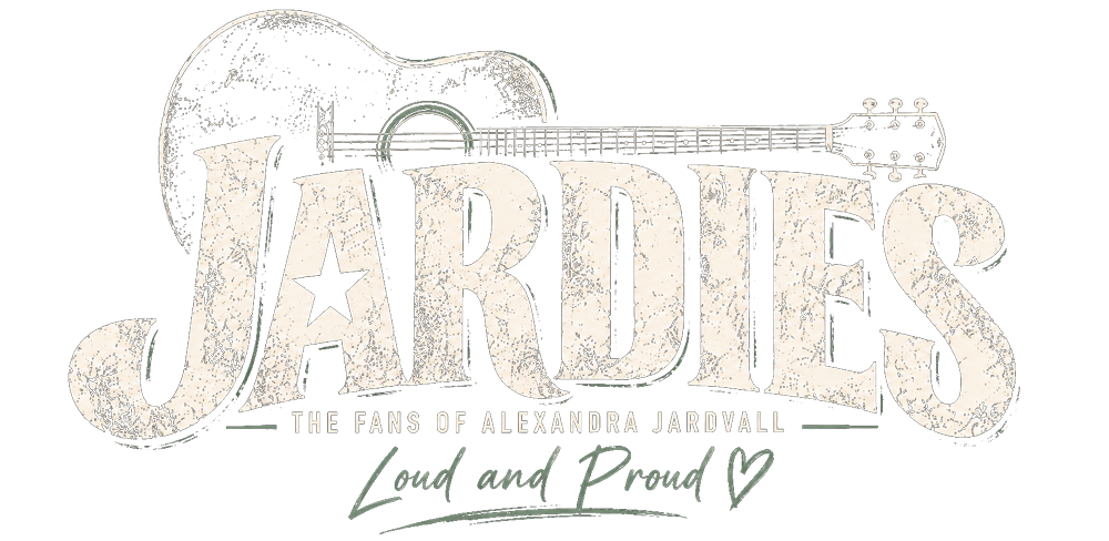 JARDIES, the fans of Alexandra Jardvall, Loud and Proud